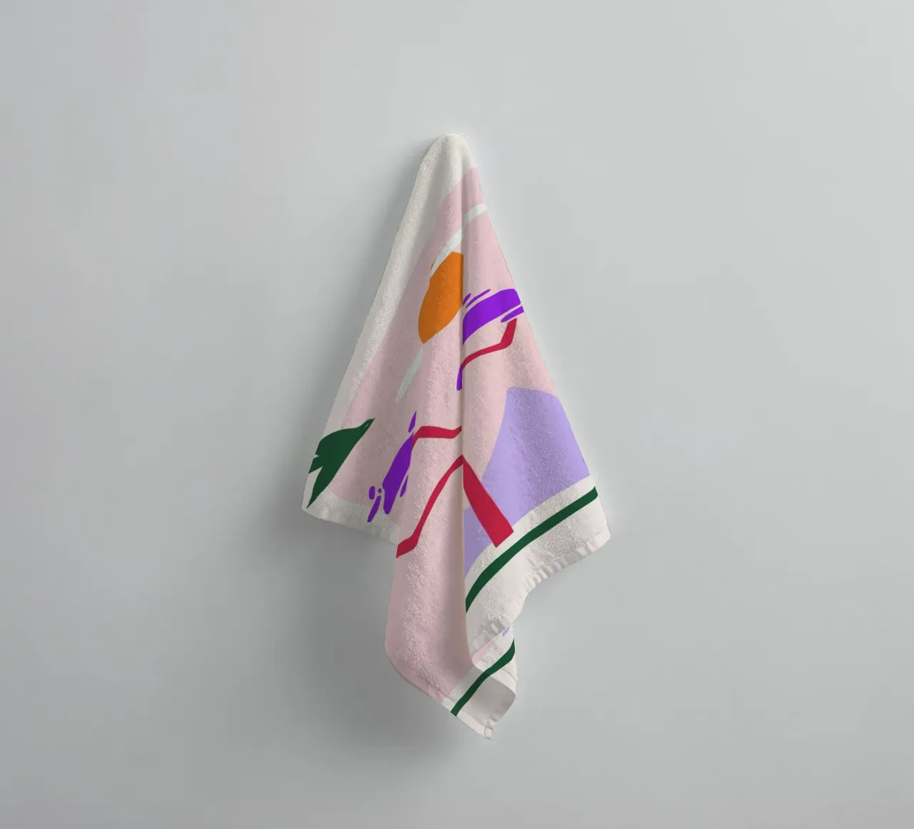 Nesting towel by Pure