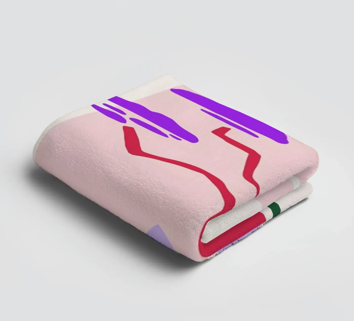 Nesting badhanddoek van Pure