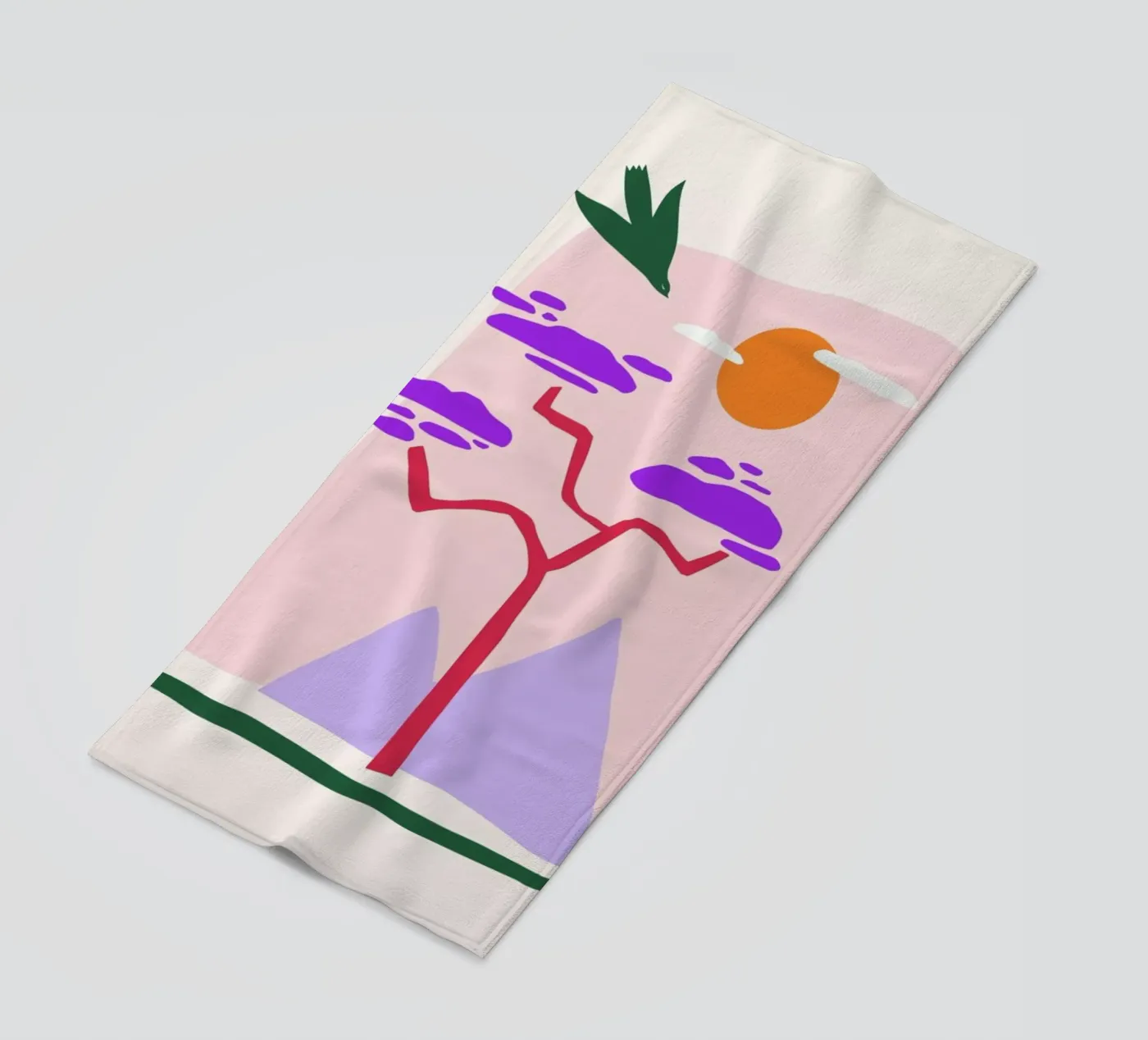 Nesting strandhanddoek van Pure
