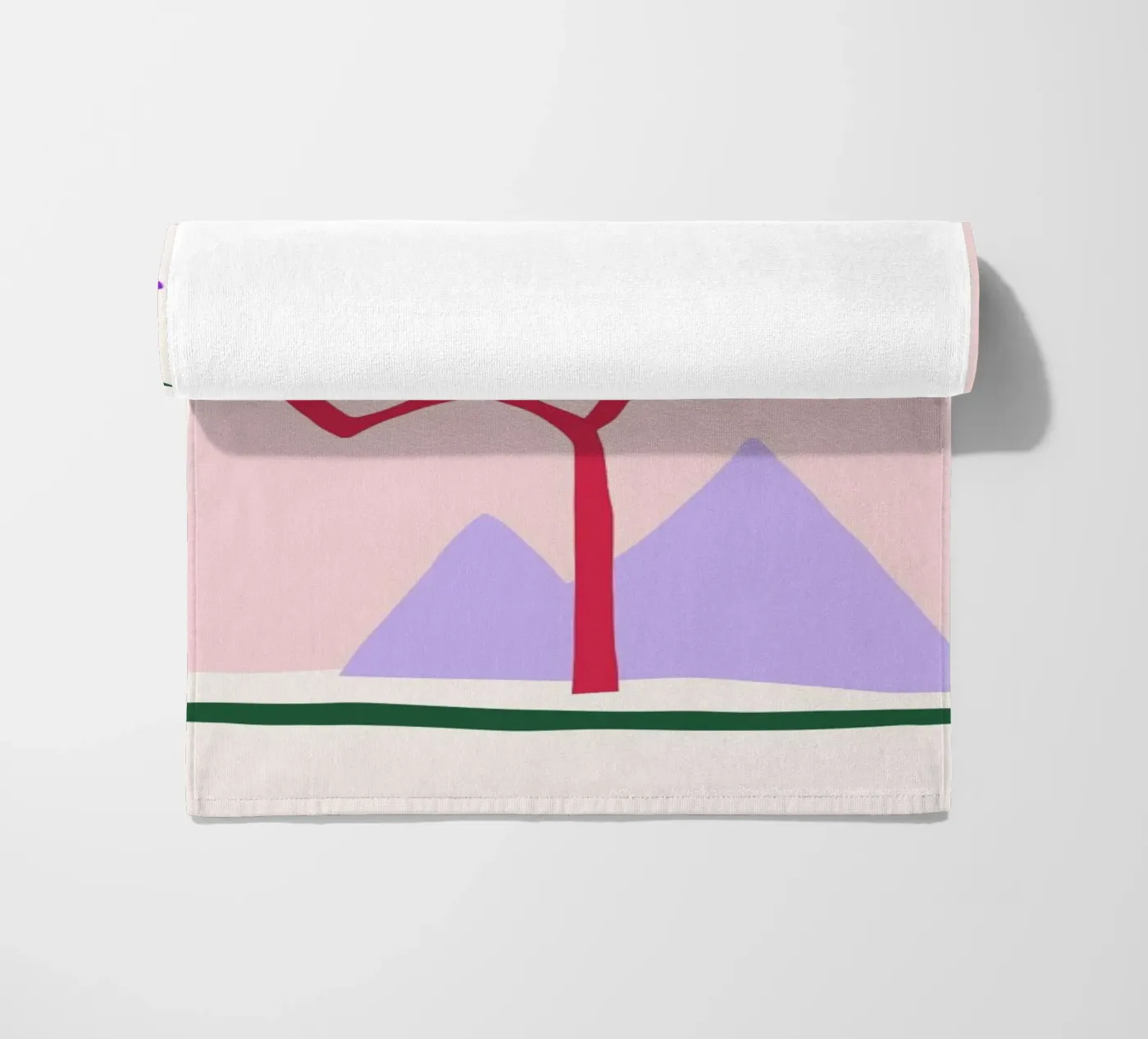 Nesting strandhanddoek van Pure