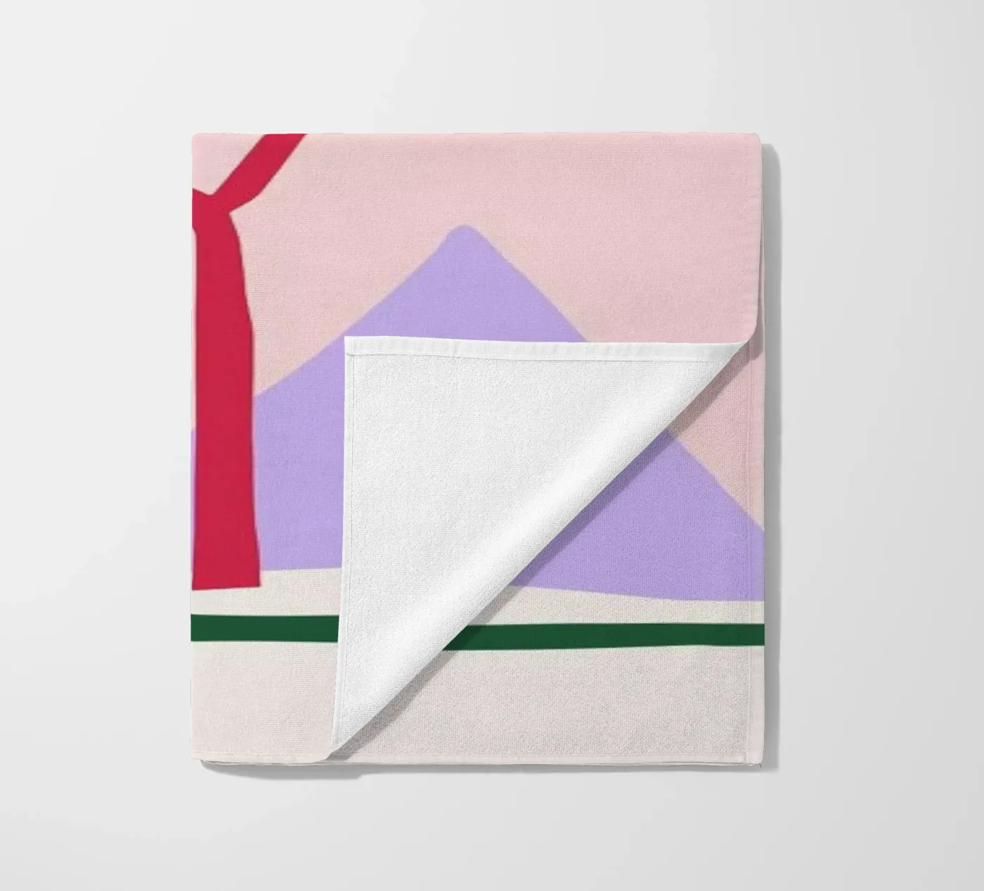 Nesting strandhanddoek van Pure