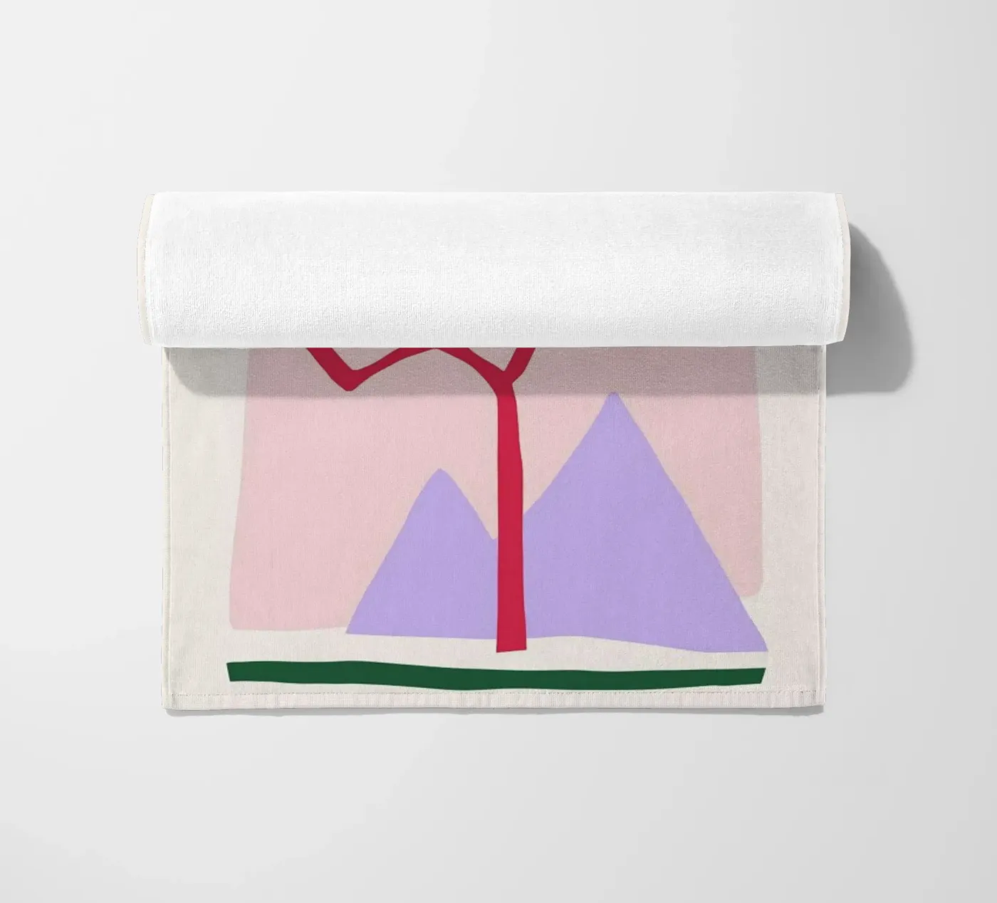 Nesting strandhanddoek van Pure