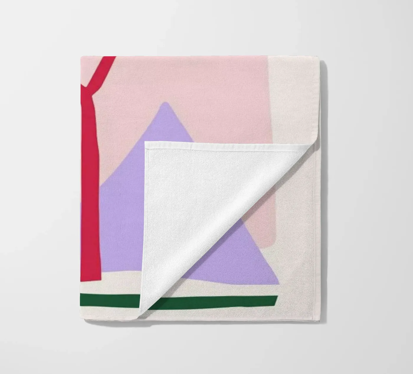 Nesting strandhanddoek van Pure