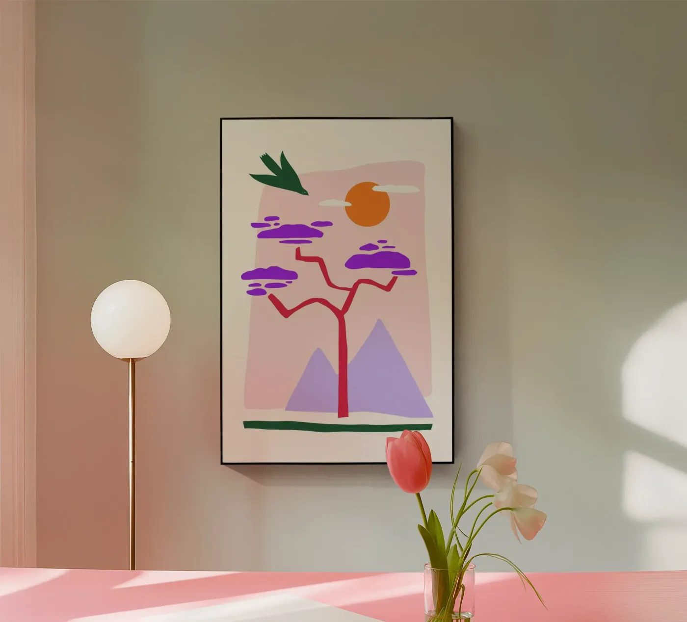 Nesting acryl van Pure
