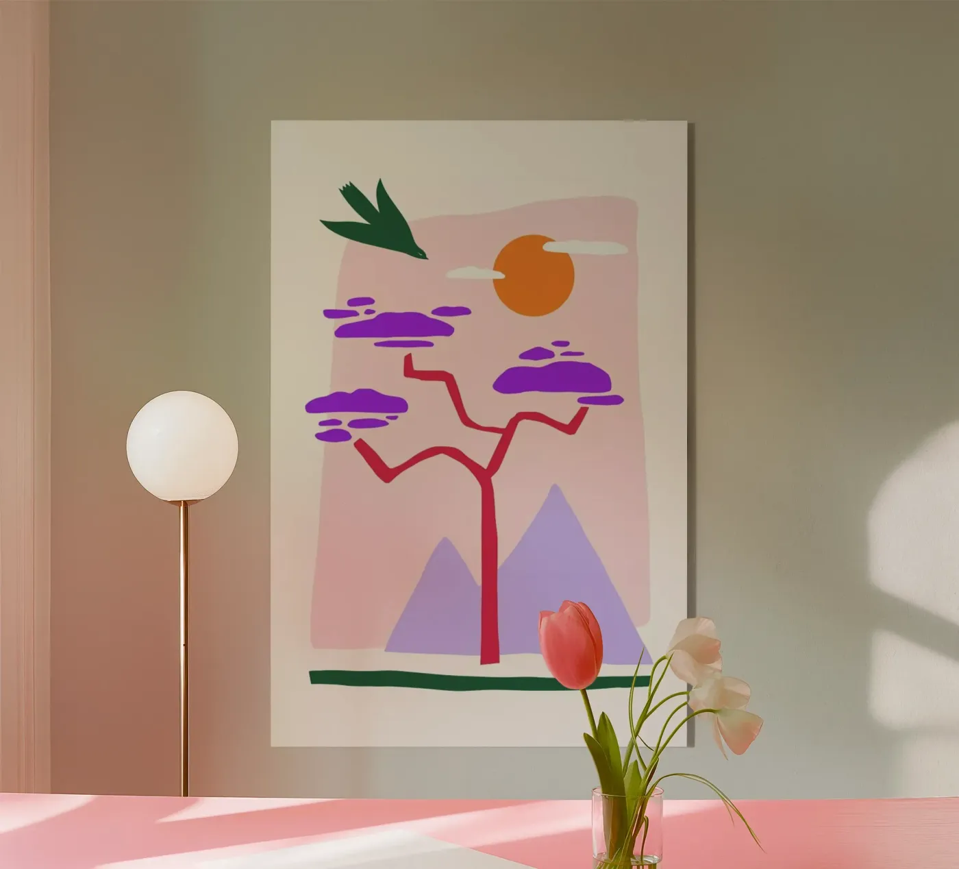 Nesting acryl van Pure