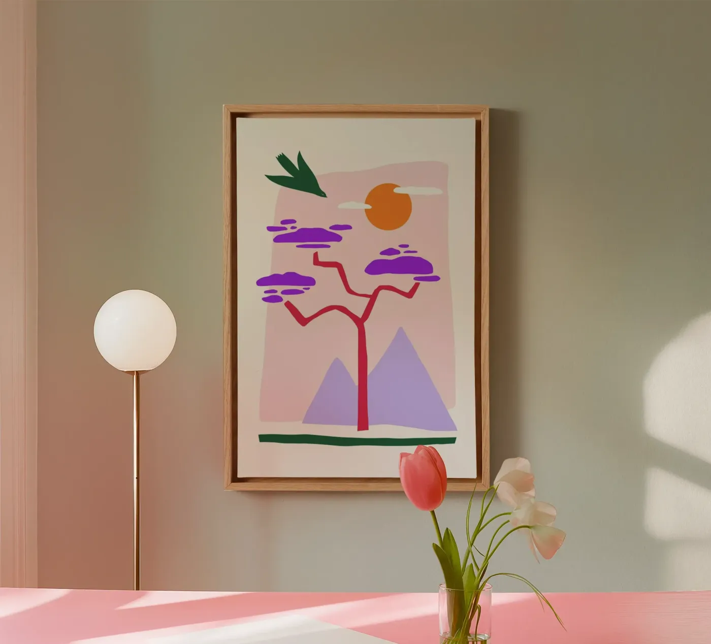 Nesting canvas by Pure