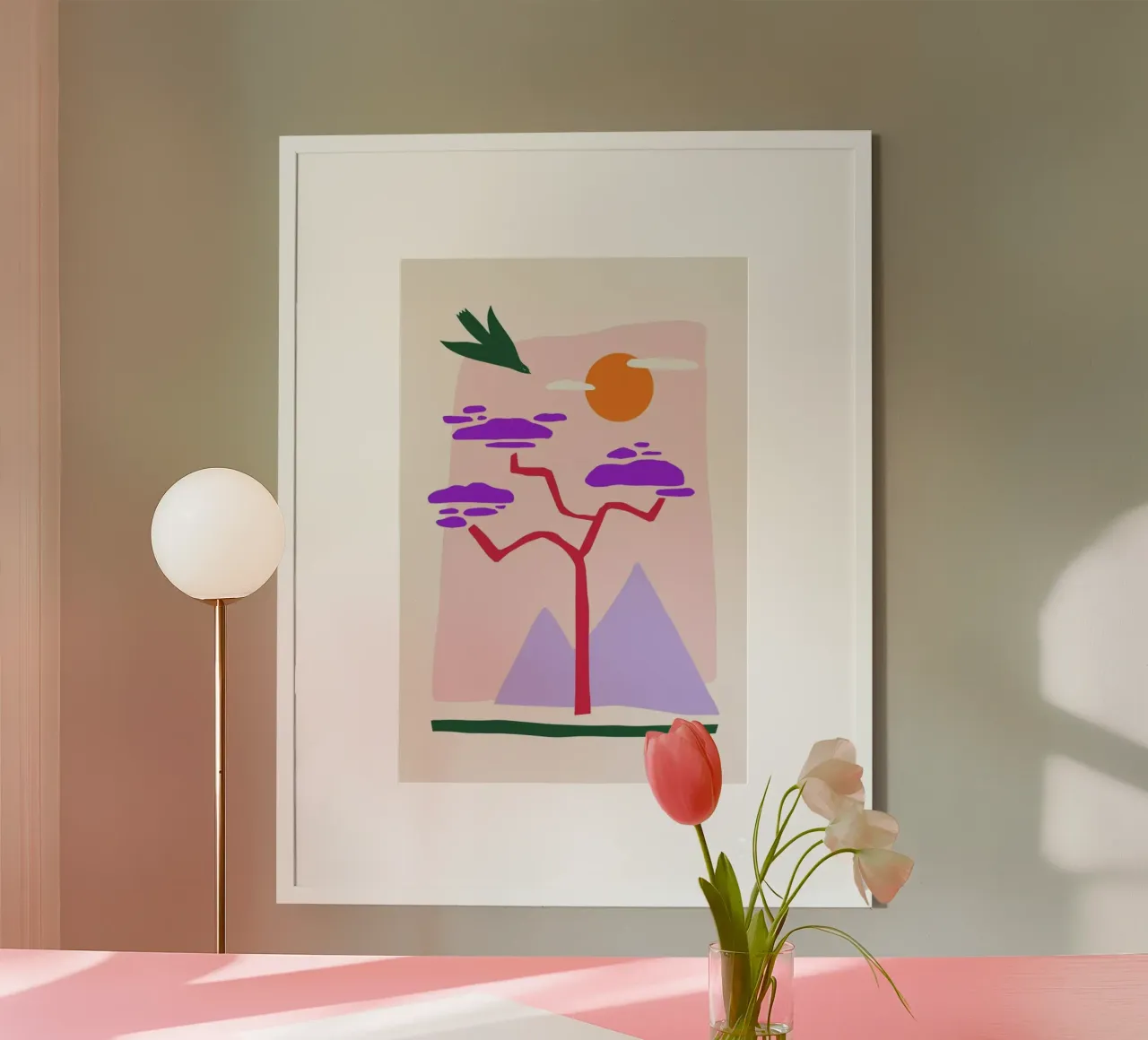 Nesting poster da Pure