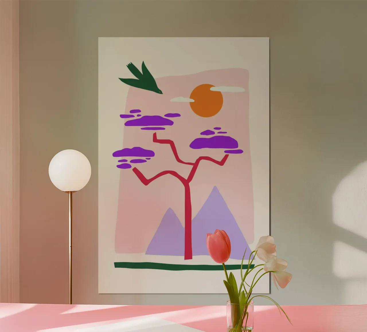 Nesting poster da Pure