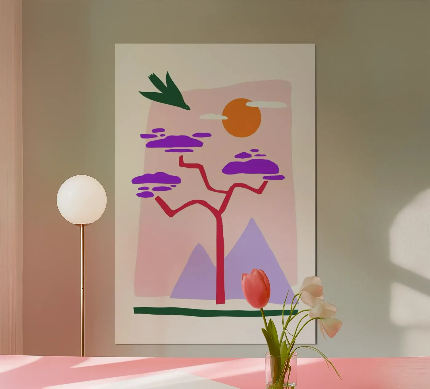 Nesting poster da Pure