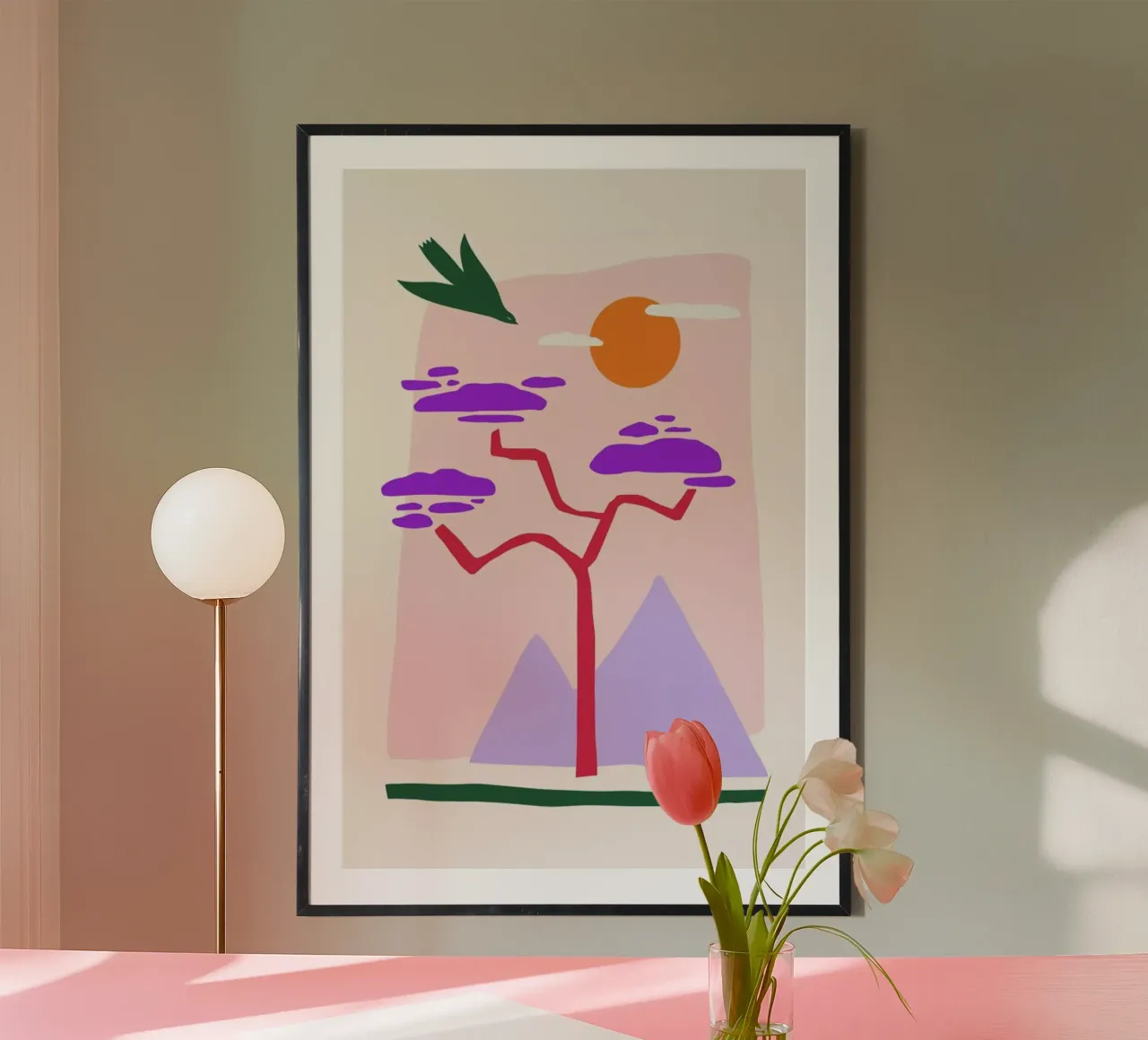 Nesting poster da Pure