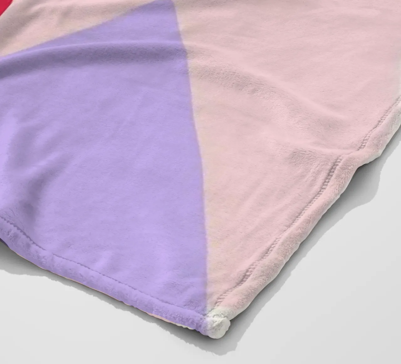 Nesting plaid polaire de Pure