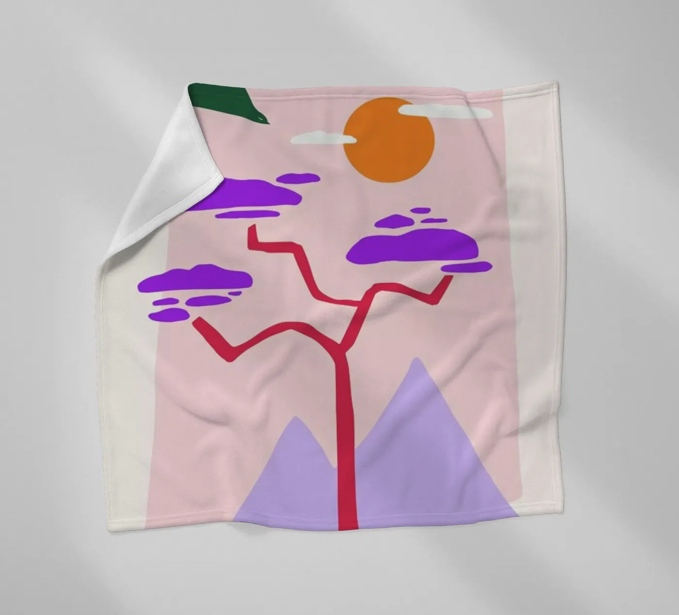 Nesting Fleecedecke von Pure