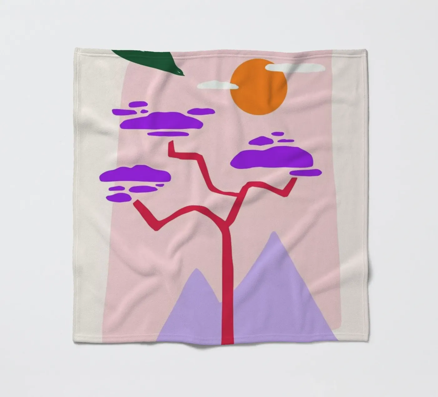 Nesting Fleecedecke von Pure