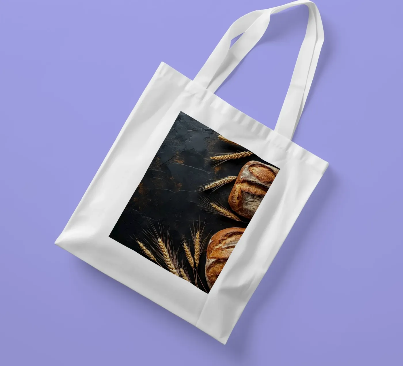 Brot Jutebeutel von Luke Yaeger