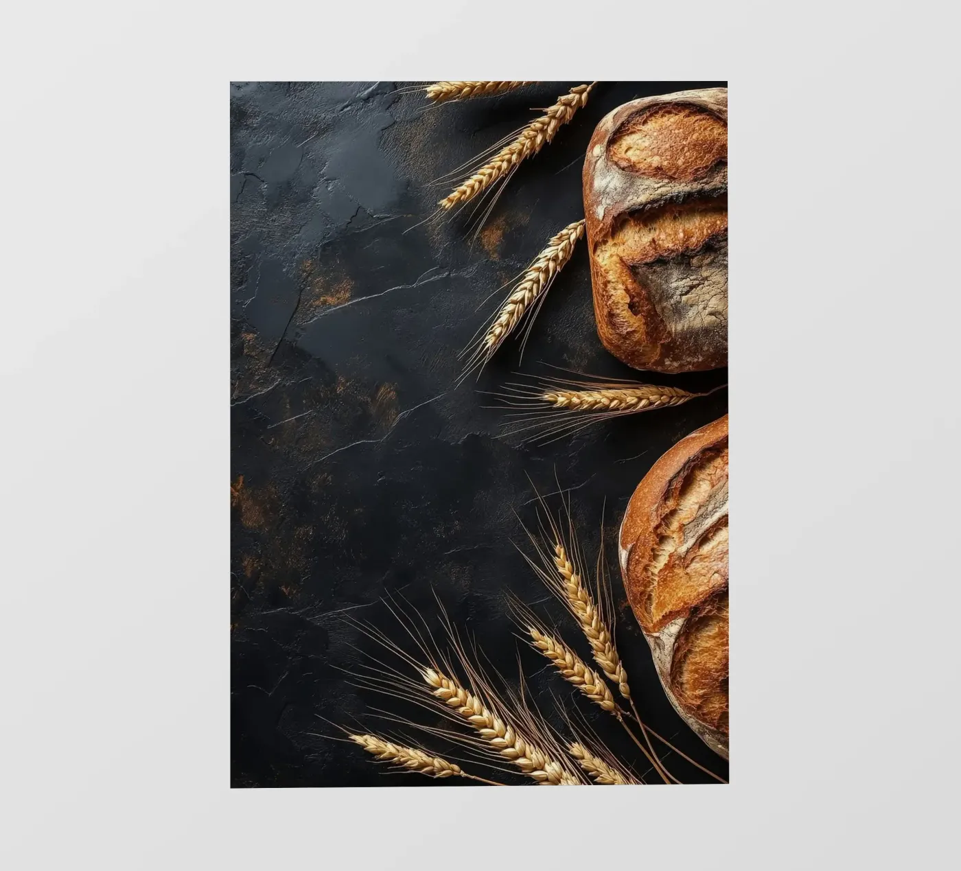 bread film rétro-éclairé de Luke Yaeger