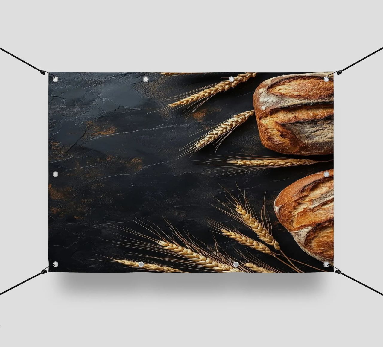pane telo in pvc da Luke Yaeger