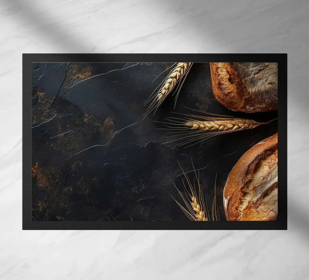 Brot Fußmatte von Luke Yaeger