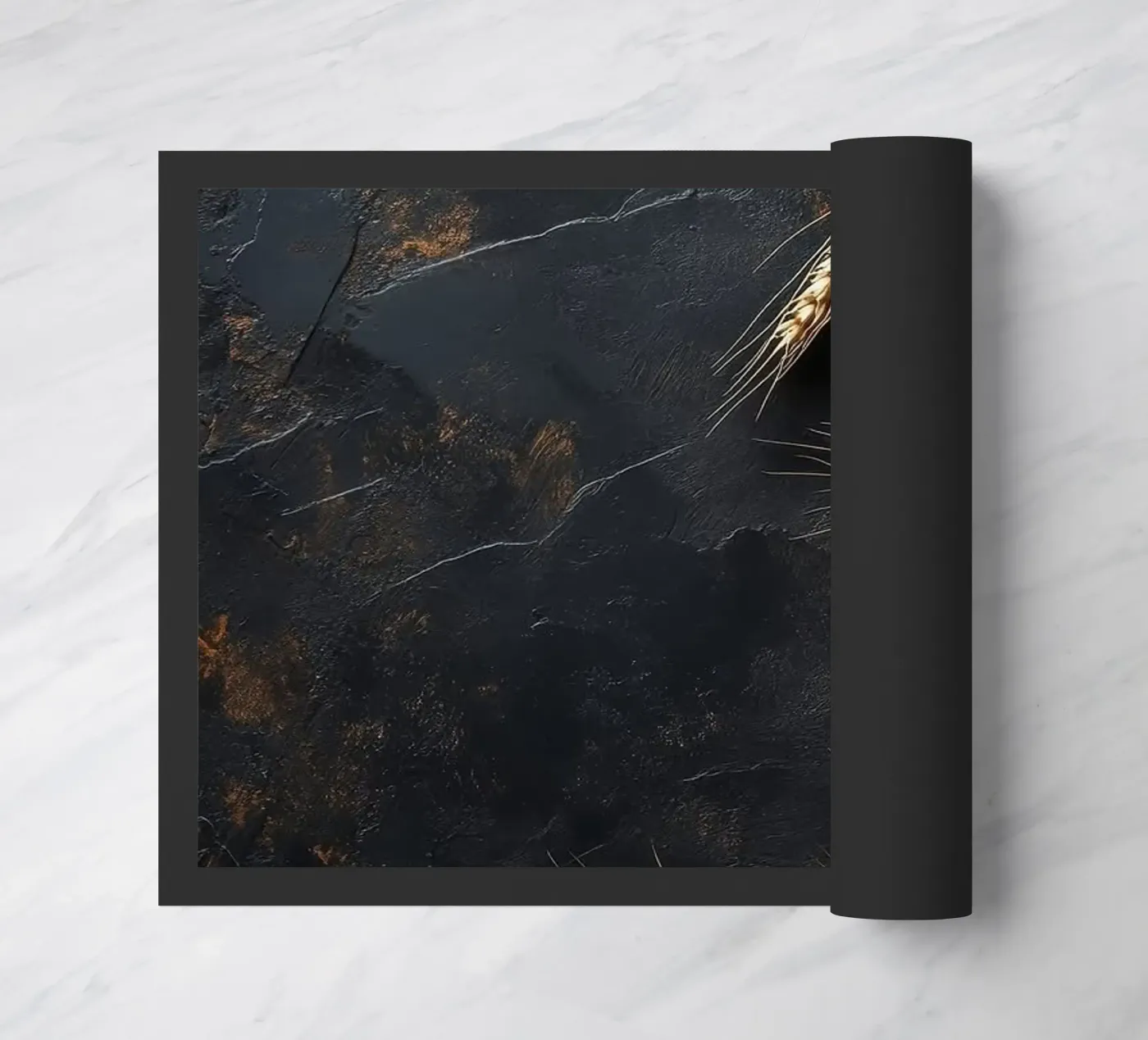 Brot Fußmatte von Luke Yaeger