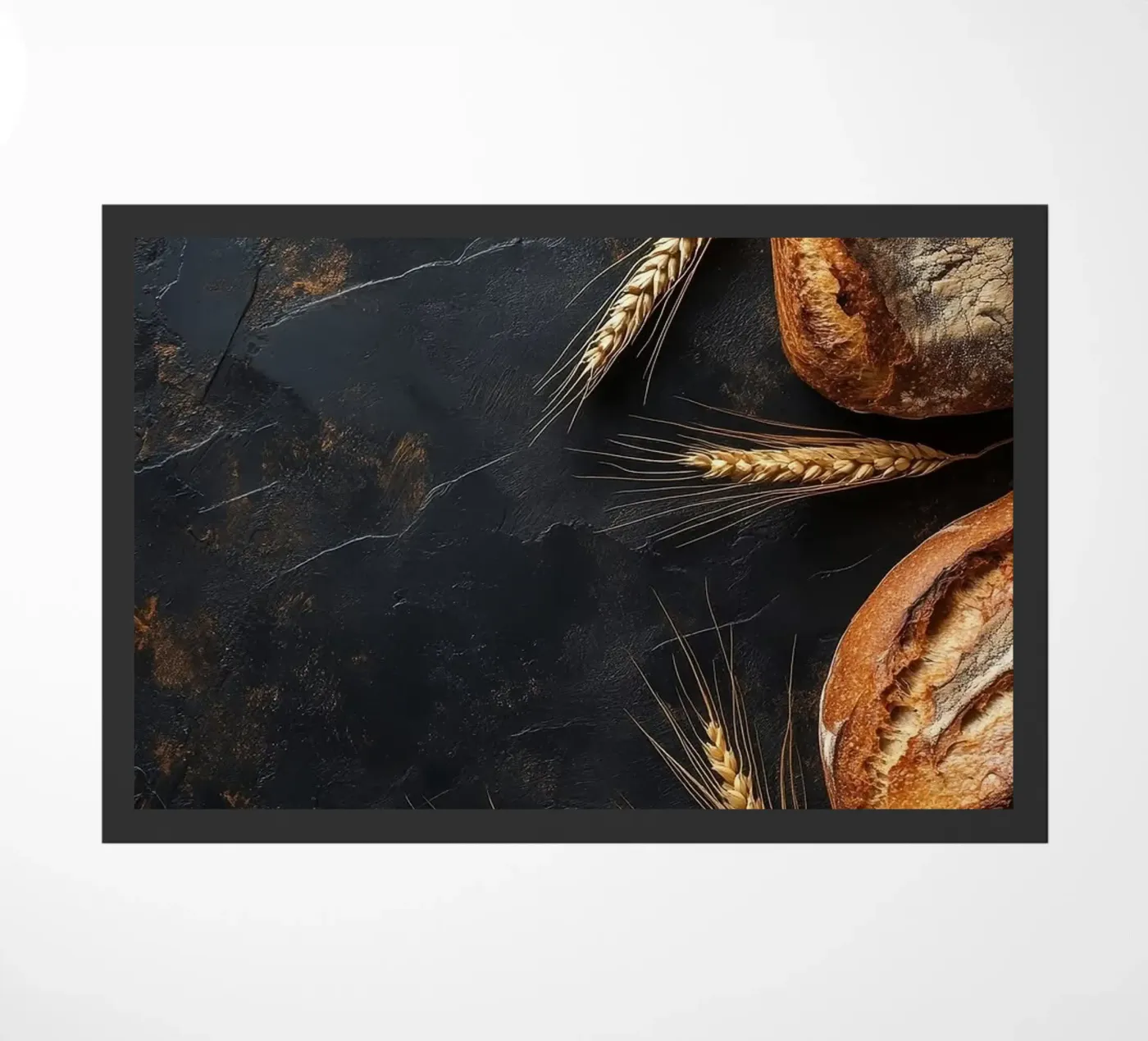 Brot Fußmatte von Luke Yaeger