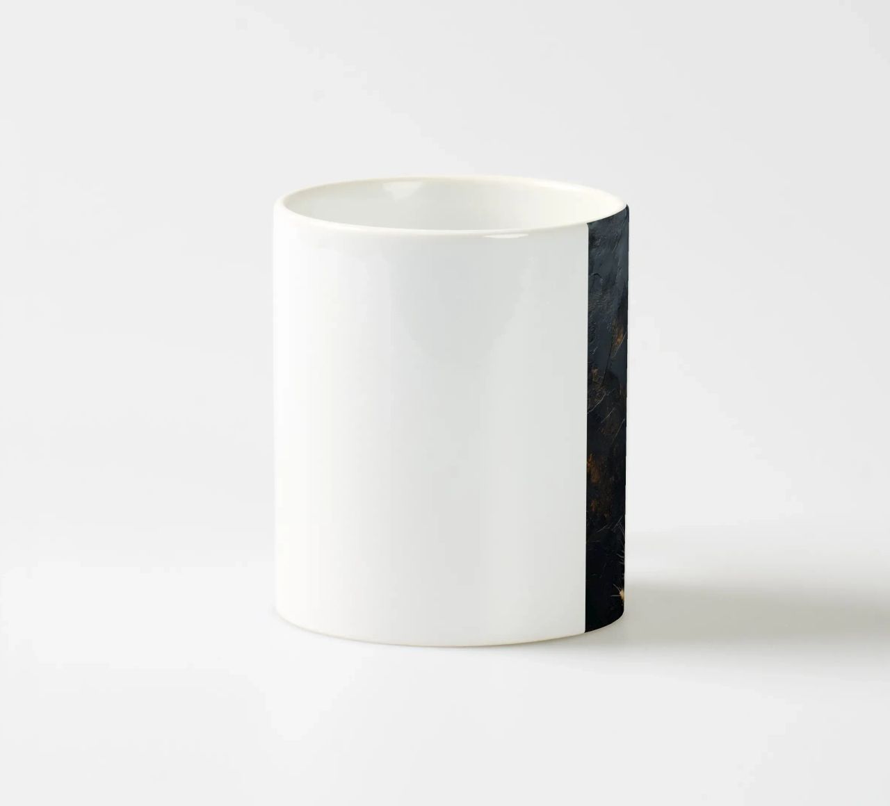 pane tazza in ceramica da Luke Yaeger