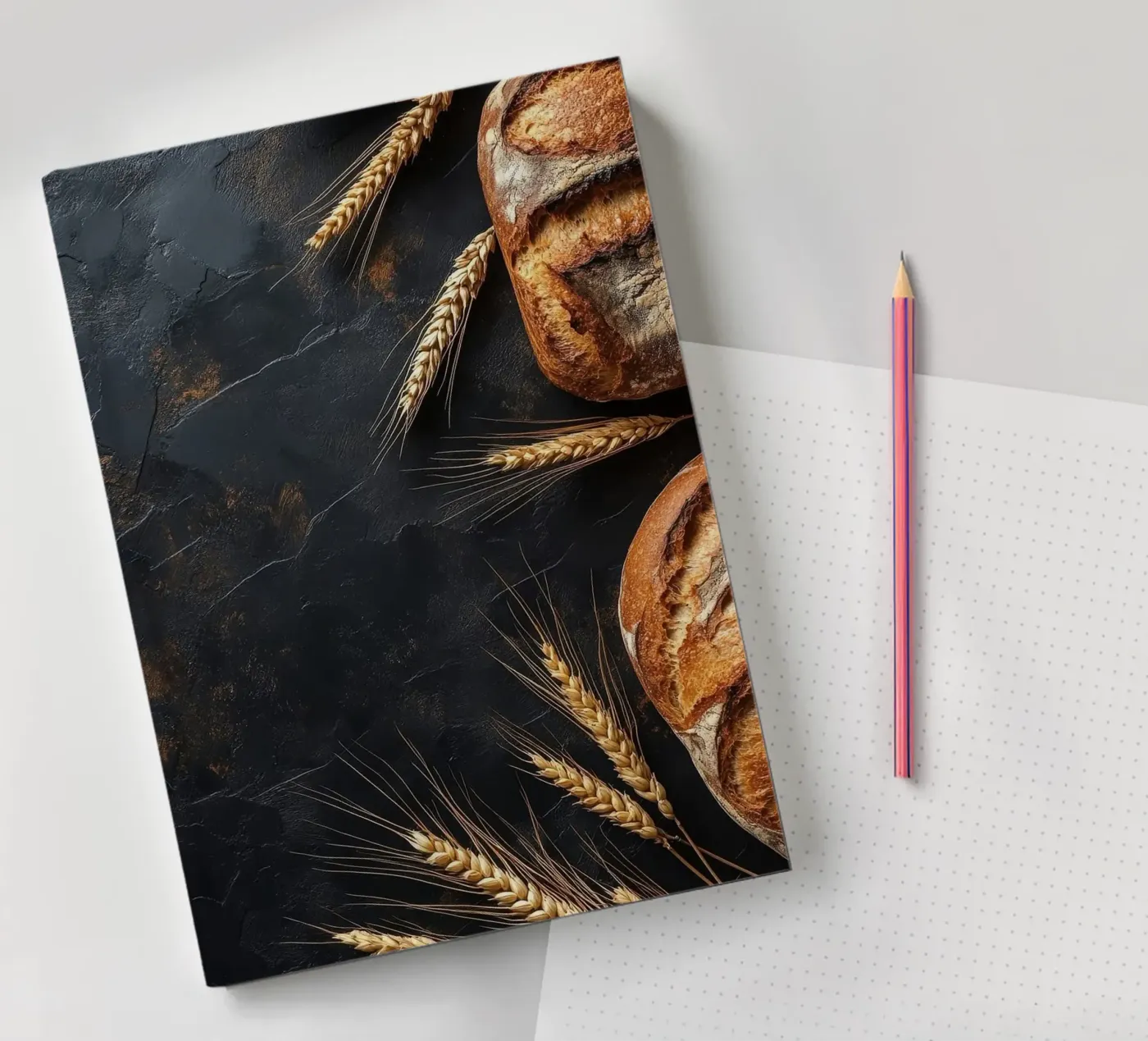 Brot Notizbuch von Luke Yaeger