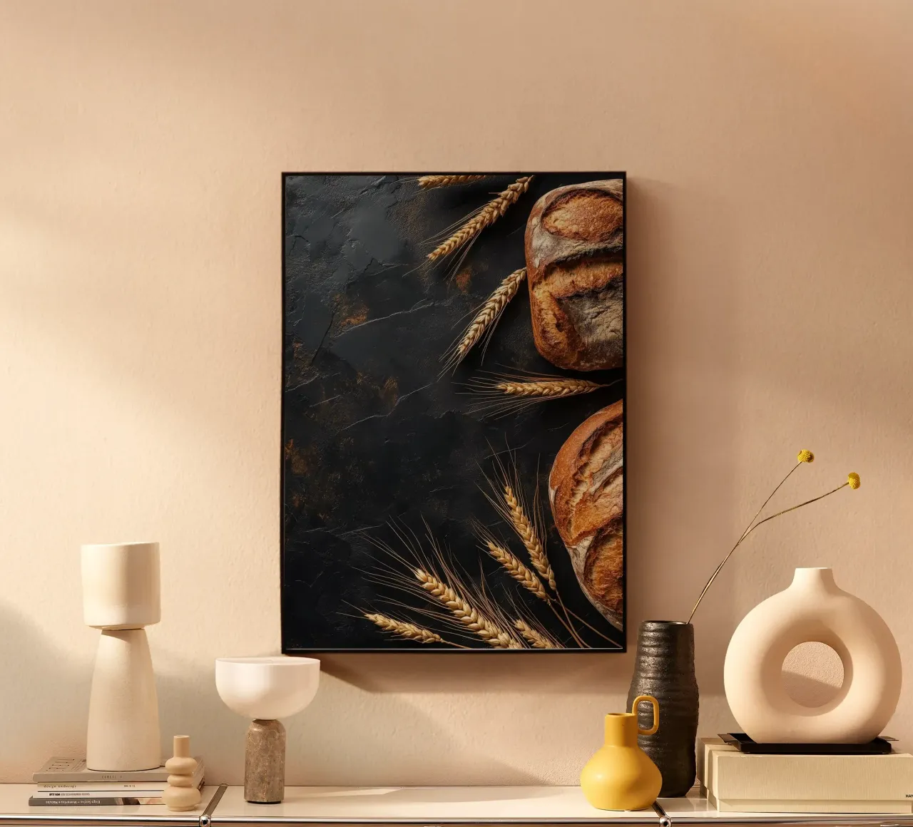 bread forex plate by Luke Yaeger