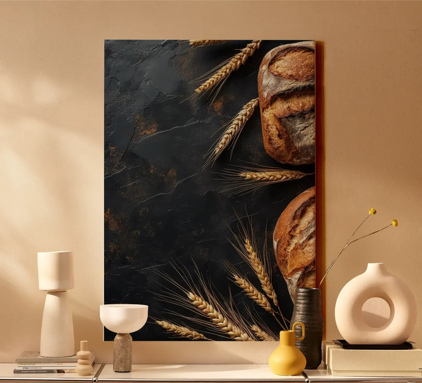 pain toile de Luke Yaeger