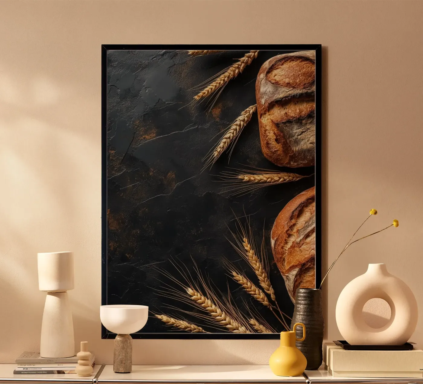 pane poster da Luke Yaeger