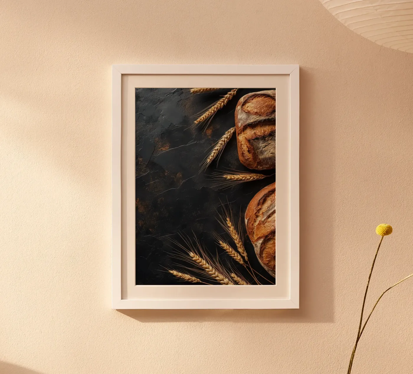 pane poster da Luke Yaeger