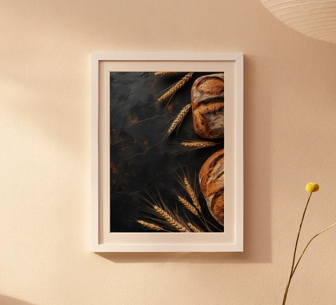 pane poster da Luke Yaeger