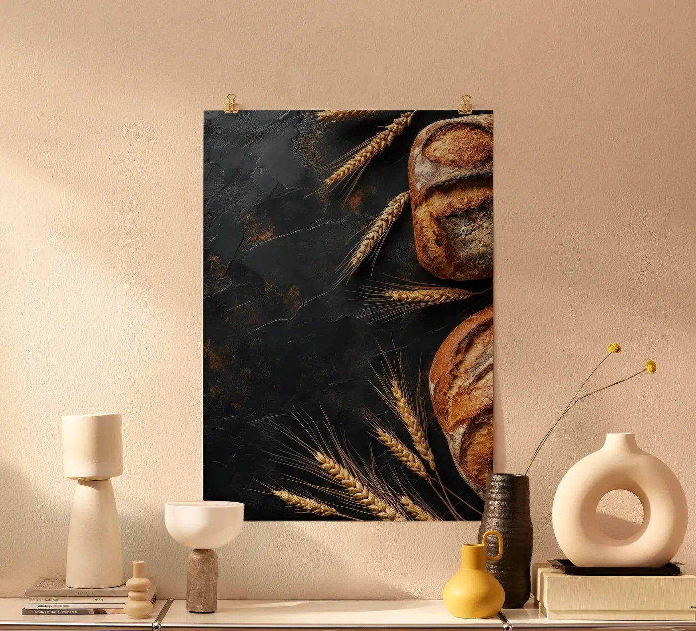 pane poster da Luke Yaeger