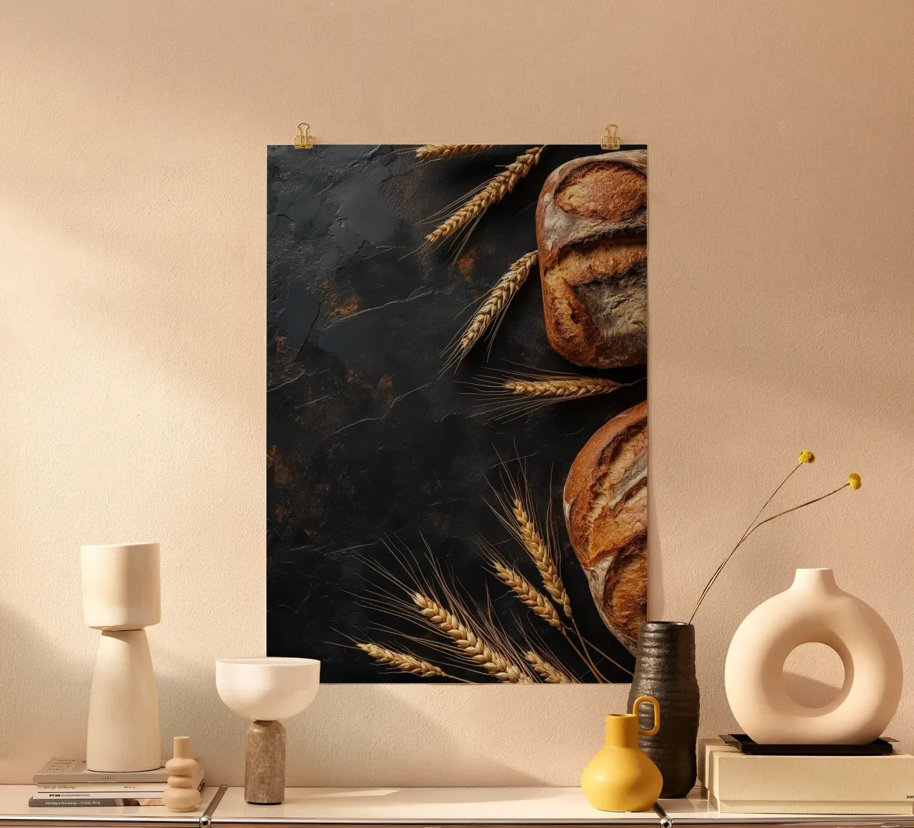 pane poster da Luke Yaeger