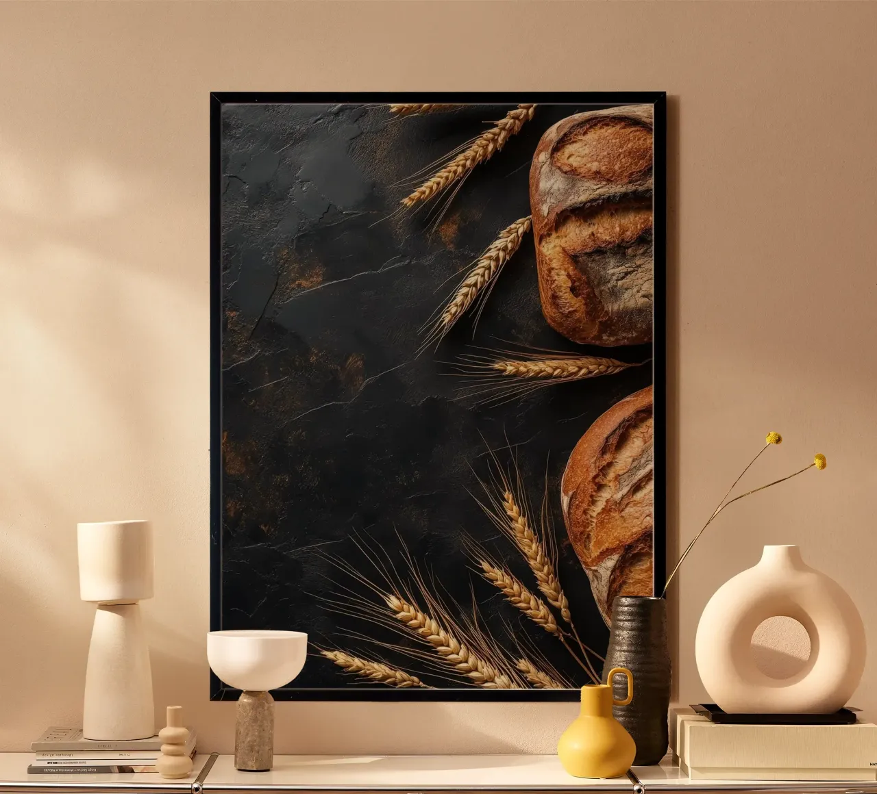 pane poster da Luke Yaeger