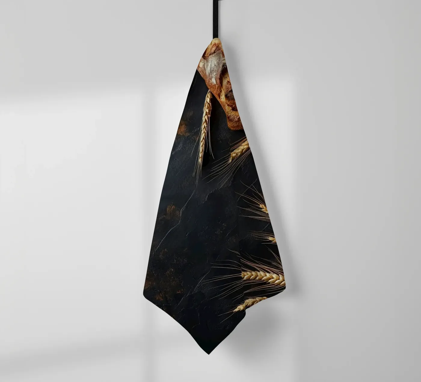 bread Geschirrtuch von Luke Yaeger