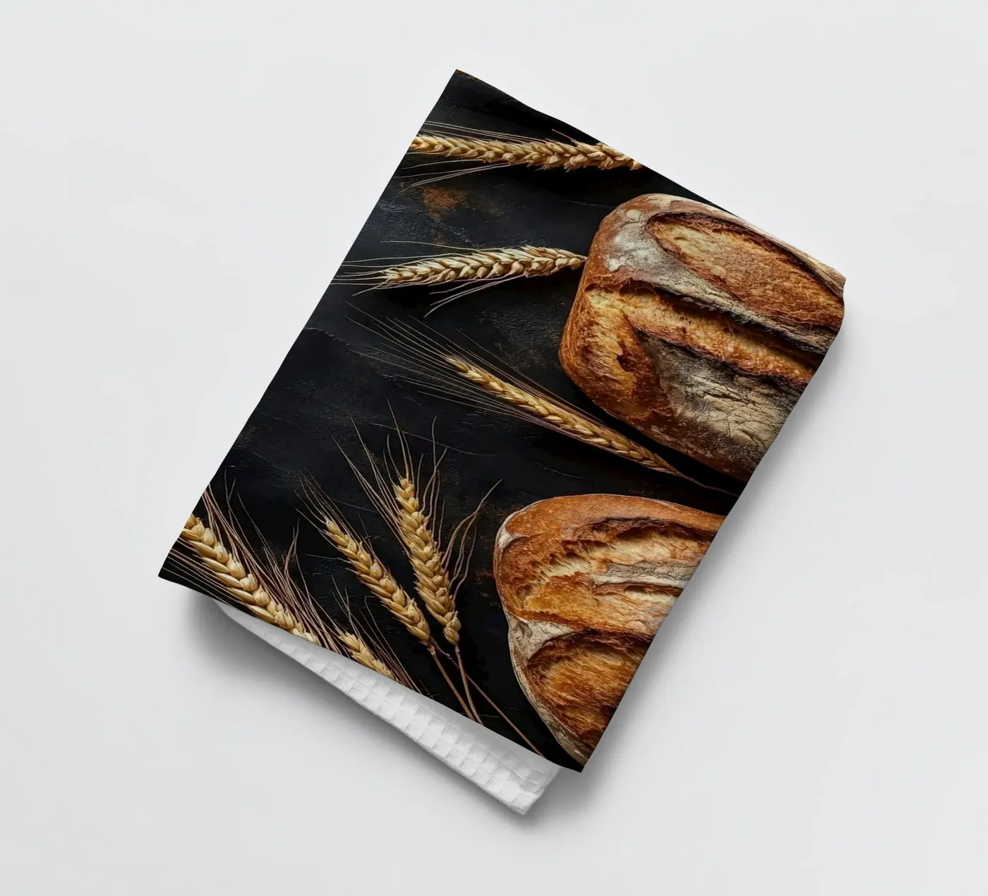 bread Geschirrtuch von Luke Yaeger