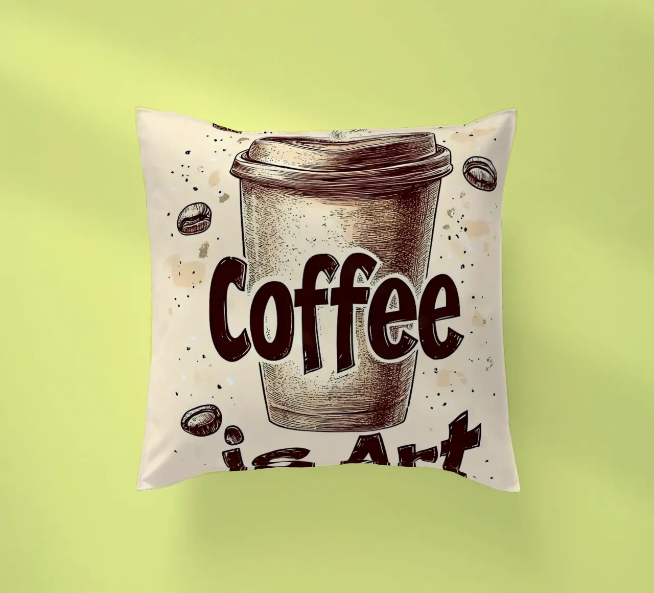 tazza da caffè cuscino da Luke Yaeger