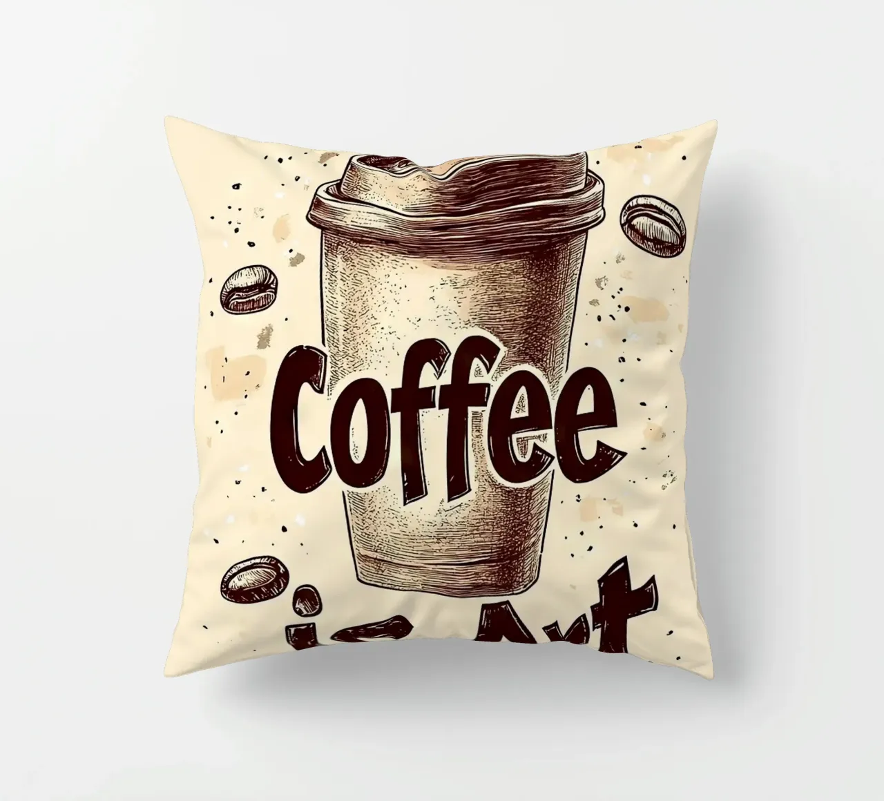 tazza da caffè cuscino da Luke Yaeger