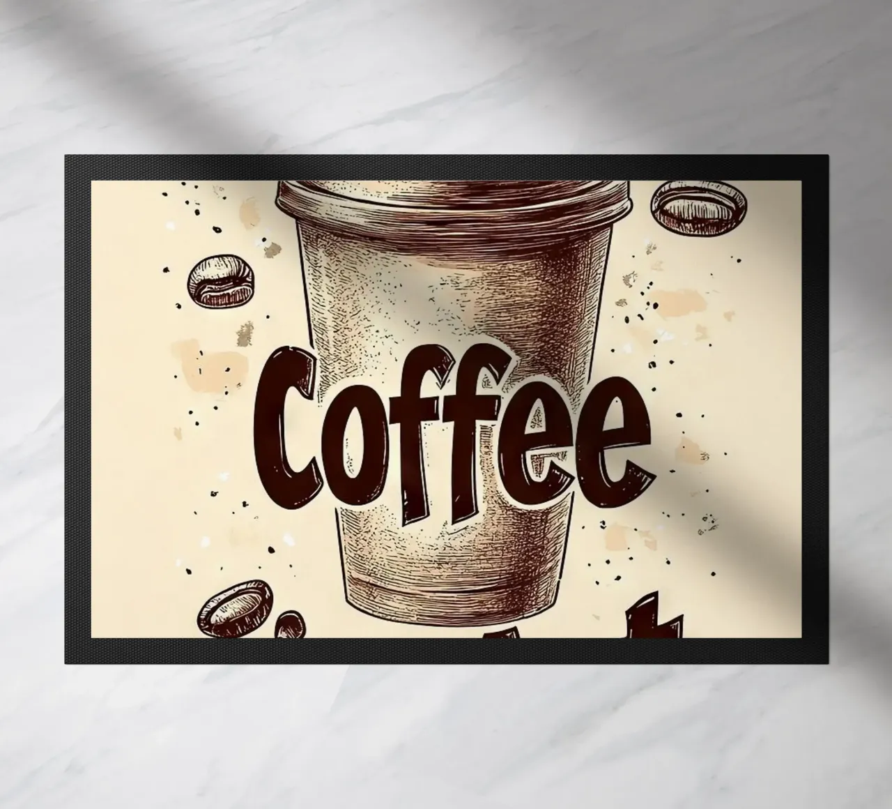 tazza da caffè zerbino da Luke Yaeger