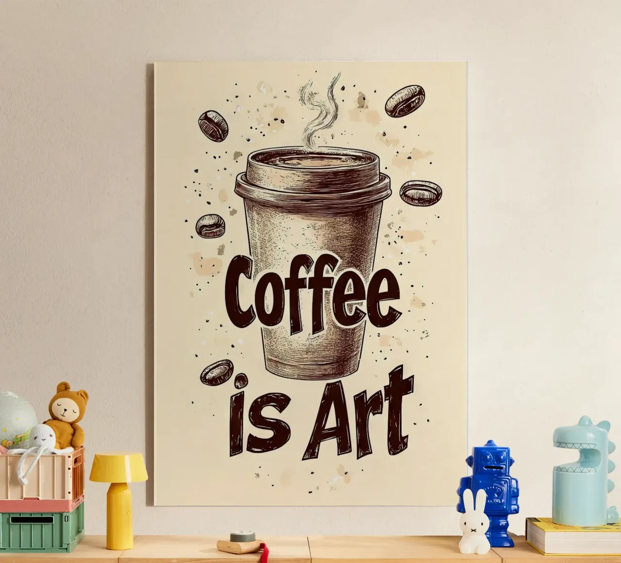 tazza da caffè plexiglass da Luke Yaeger