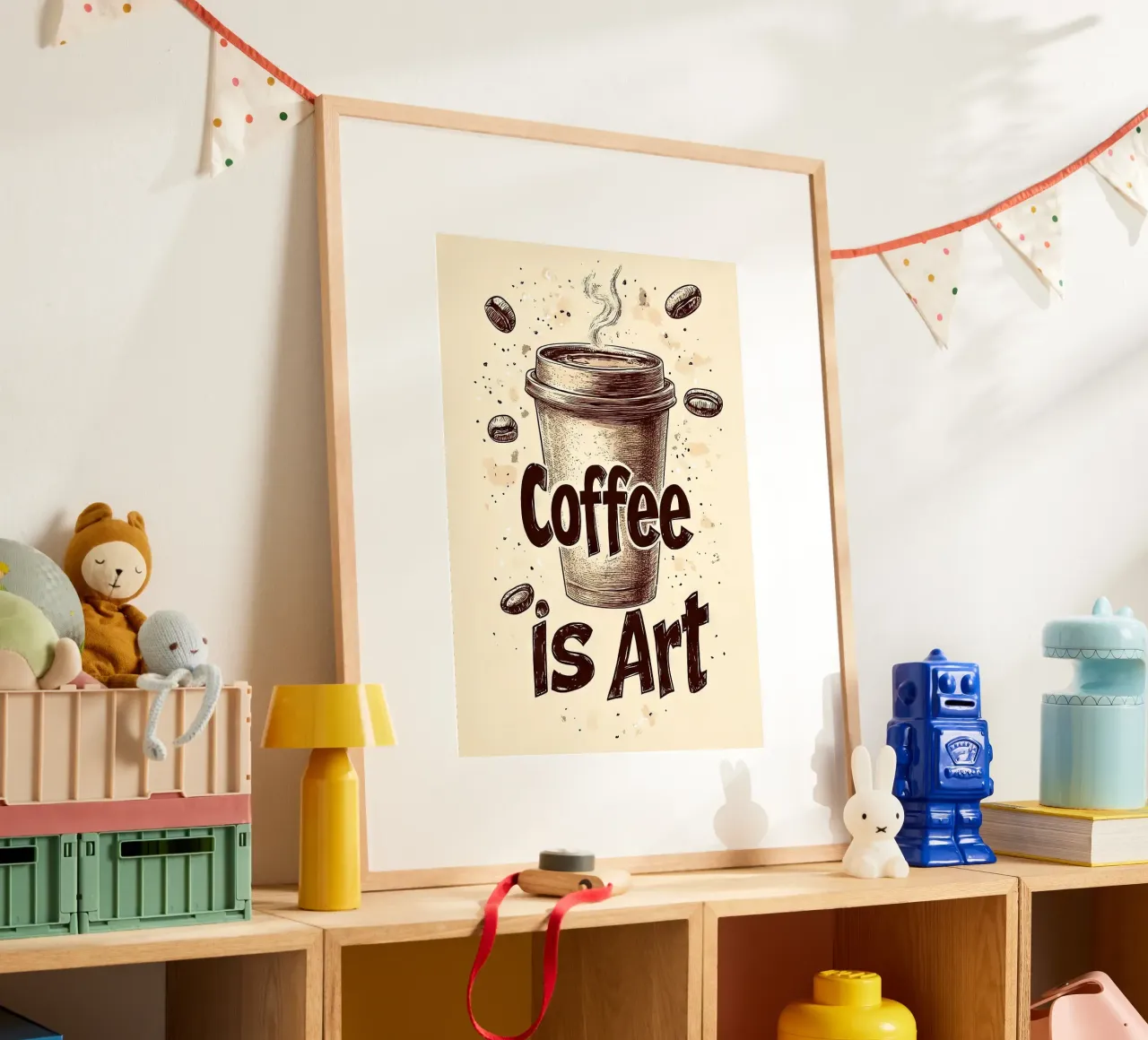 tazza da caffè poster da Luke Yaeger