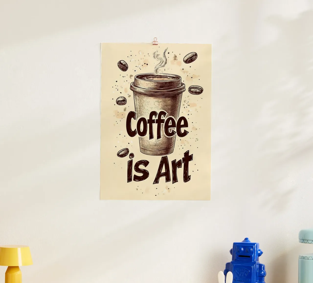 tazza da caffè poster da Luke Yaeger