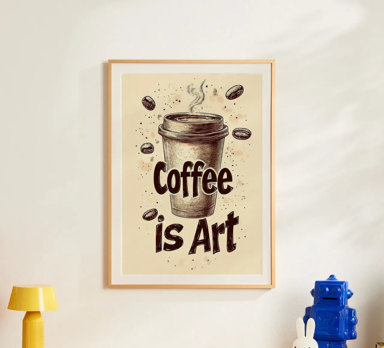 tazza da caffè poster da Luke Yaeger
