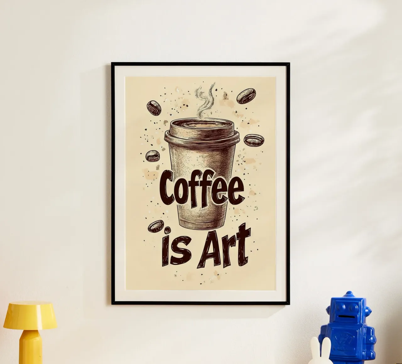 tazza da caffè poster da Luke Yaeger