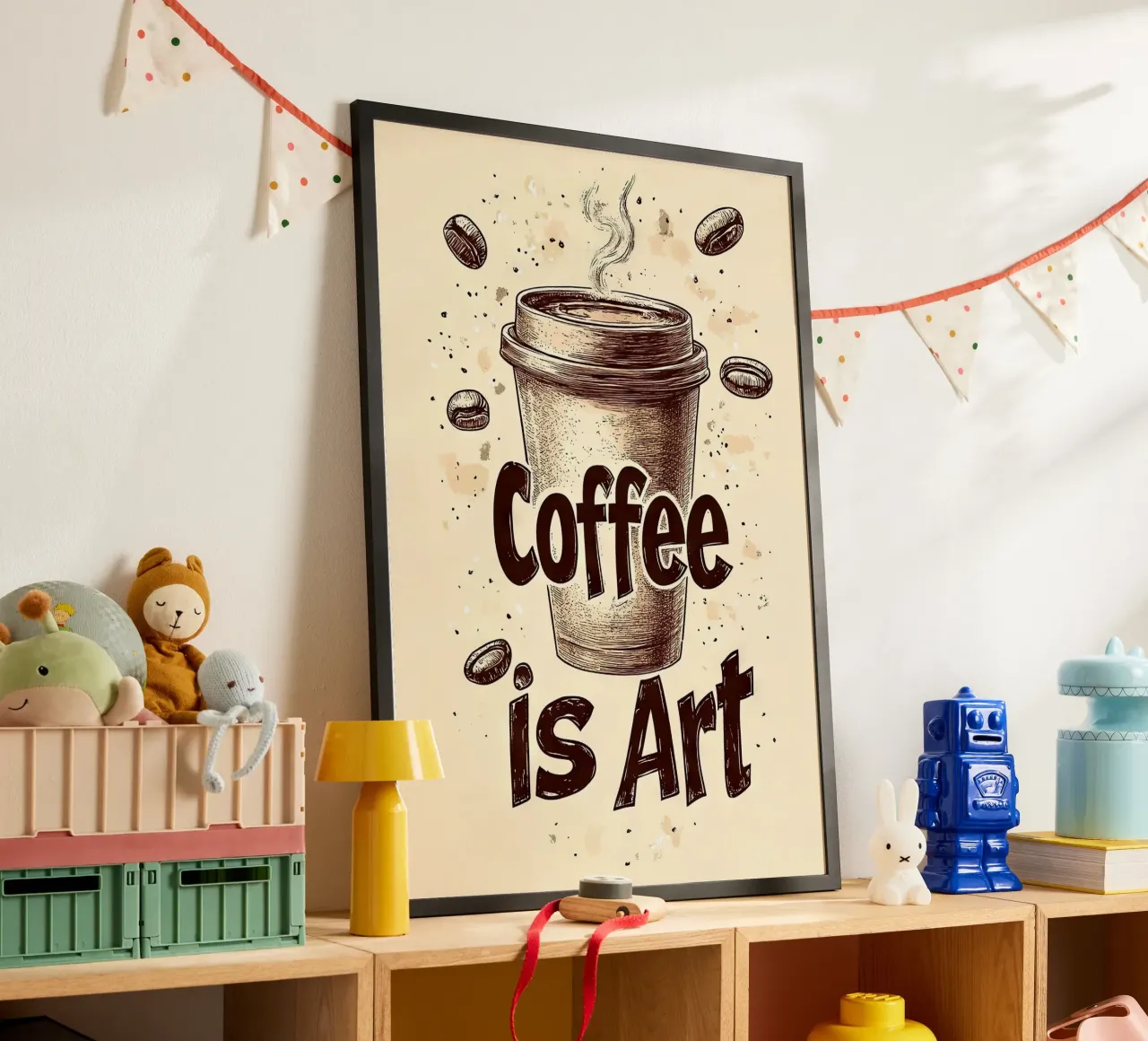 tazza da caffè poster da Luke Yaeger