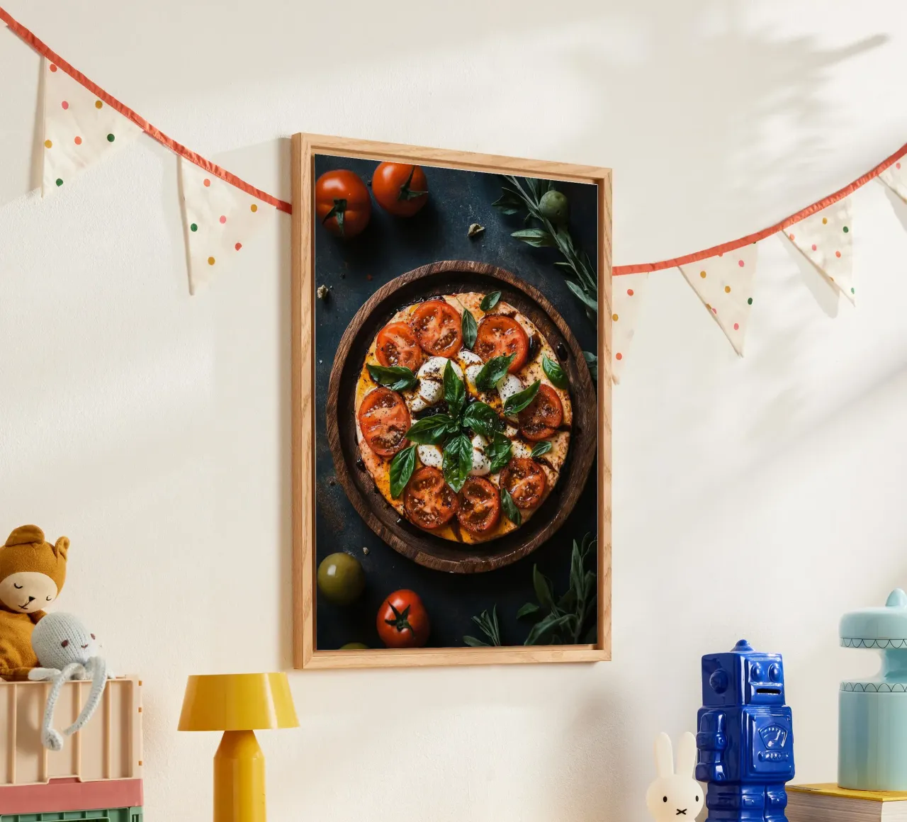 pizza plexiglass da Luke Yaeger