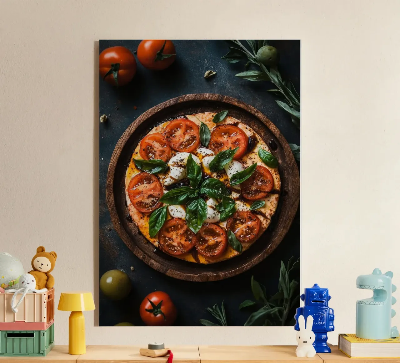 pizza plexiglass da Luke Yaeger