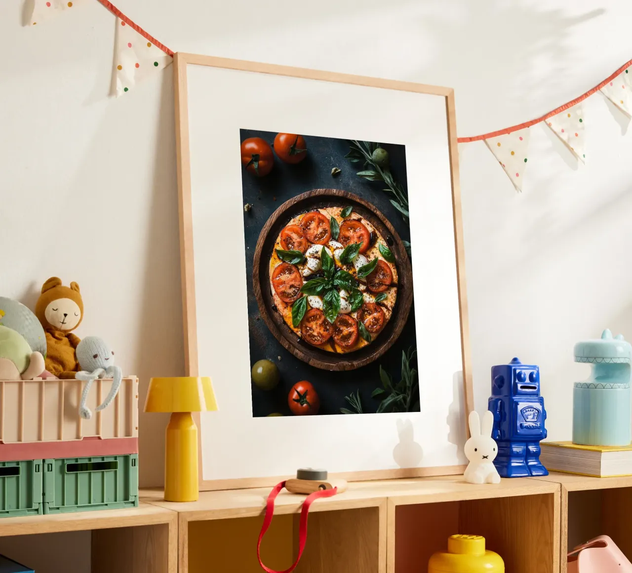 pizza carta hahnemühle da Luke Yaeger