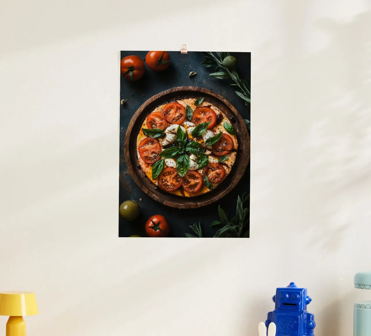 pizza carta hahnemühle da Luke Yaeger