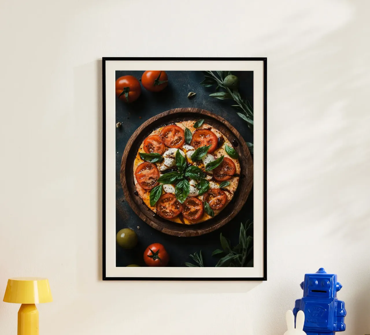 pizza carta hahnemühle da Luke Yaeger