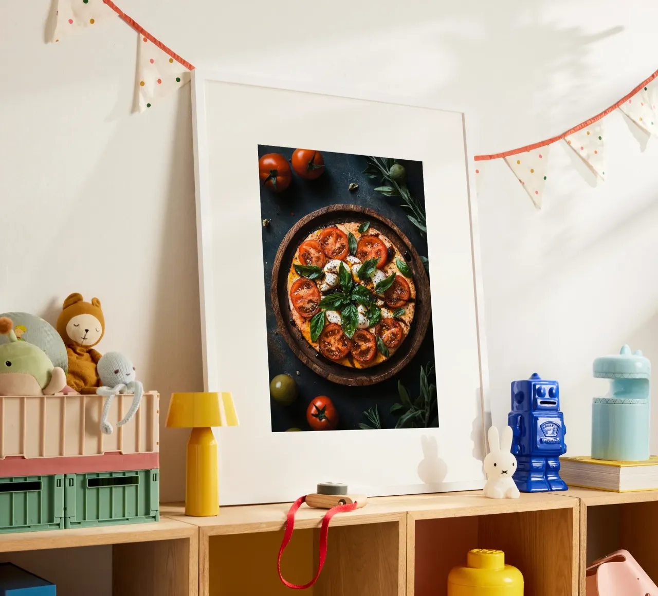 pizza carta hahnemühle da Luke Yaeger